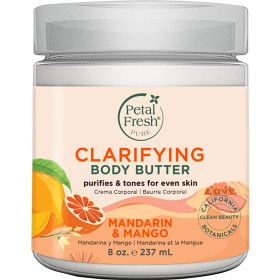 Bild på Petal Fresh Pure Mandarin & Mango Body Butter Clarifying 237 ml