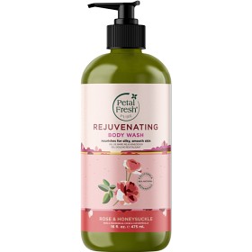 Bild på Petal Fresh Pure Rose & Honeysuckle Body Wash Rejuvenating 475 ml