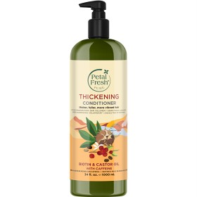 Bild på Petal Fresh Pure Thickening Conditioner Biotin & Castor Oil with Caffeine 1000 ml