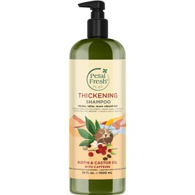 Bild på Petal Fresh Pure Thickening Shampoo Biotin & Castor Oil with Caffeine 1000 ml