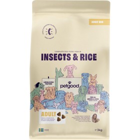 Bild på Petgood insekter & ris vuxen hund 3 kg