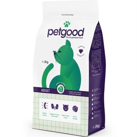 Bild på Petgood Insektsbaserat helfoder för vuxna katter 2 kg