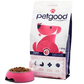 Bild på Petgood Insektsfoder helfoder valpar, växande hundar och digivande tikar 12 kg