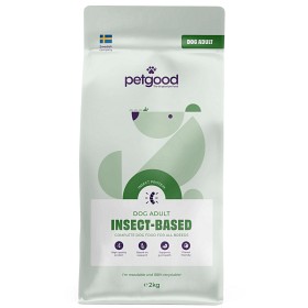 Bild på Petgood Insektsfoder helfoder vuxna hundar 2 kg