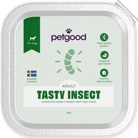 Bild på Petgood Insektsfoder våt- och helfoder vuxna hundar 300 g