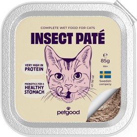 Bild på Petgood insektspaté våtfoder katt 85 g