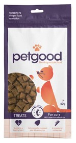 Bild på Petgood Kattgodis med insektsprotein 60 g