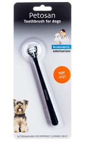 Bild på Petosan Tandborste för hund Mini 0-3 kg