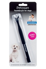Bild på Petosan Tandborste för hund Small 0-6 kg