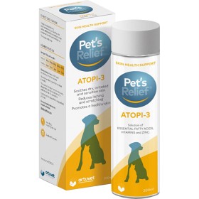 Bild på Pet's Relief ATOPI-3, 200 ml