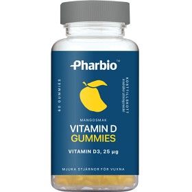 Bild på Pharbio D-vitamin Gummies  60 st