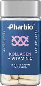 Bild på Pharbio Kollagen + Vitamin C 45 st