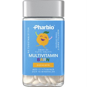 Bild på Pharbio Multivitamin Barn 60 tuggtabletter