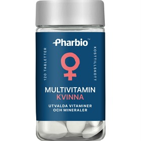 Bild på Pharbio Multivitamin Kvinna  120 st
