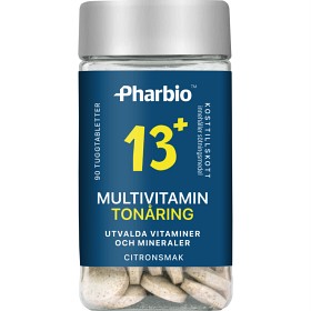 Bild på Pharbio Multivitamin Tonåring  90 st