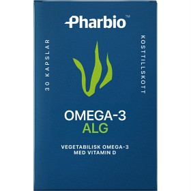 Bild på Pharbio Omega-3 Alg 30 kapslar