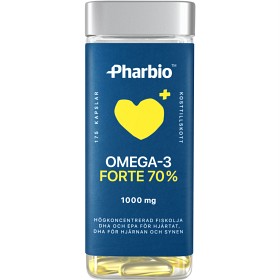 Bild på Pharbio Omega-3 Forte 175 kapslar