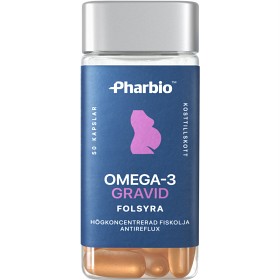 Bild på Pharbio Omega-3 Gravid 50 kapslar