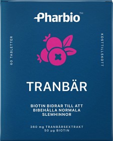 Bild på Pharbio Tranbär 60 st