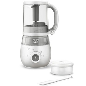 Bild på Philips Avent 4-i-1 Ångkokare och barnmatsmixer