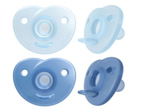 Bild på Philips Avent Curved Soothie Blue Hush/Blue 0-6M Stericase