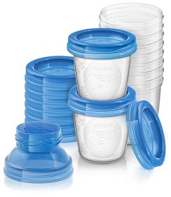Bild på Philips Avent Mjölkförvaring 10 st