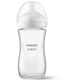 Bild på Philips Avent Natural Response glasflaska 240 ml