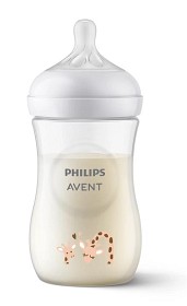 Bild på Philips Avent Natural Response nappflaska Giraff 260 ml