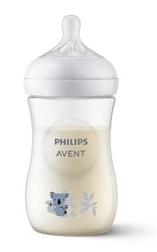 Bild på Philips Avent Natural Response nappflaska Koala 260 ml