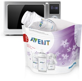 Bild på Philips Avent Steriliseringspåsar 5 st