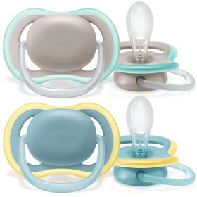 Bild på Philips Avent Ultra Air napp 18+ månader Grön & Grå