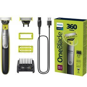 Bild på Philips OneBlade 360 Face & Body QP2834/23