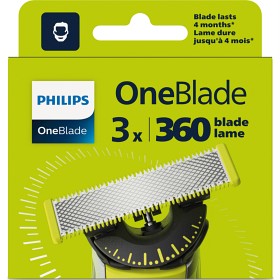 Bild på Philips OneBlade 360 reservblad 3-pack QP430/50