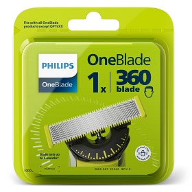 Bild på Philips OneBlade 360 rakblad QP410/50, 1 st