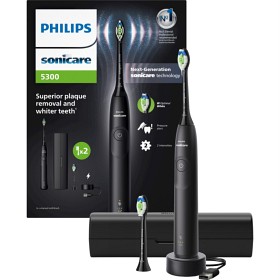Bild på Philips Sonicare eltandborste 5300 Series med fodral, svart