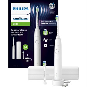 Bild på Philips Sonicare eltandborste 5300 Series med fodral, vit