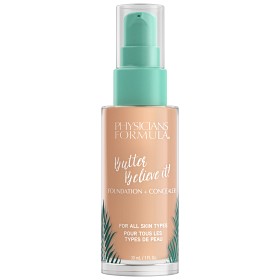Bild på Physicians Formula Murumuru Butter Believe It! Foundation + Concealer Light-to-Medium 30 ml