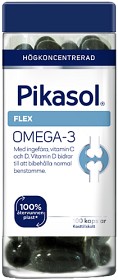 Bild på Pikasol Flex 100 kapslar