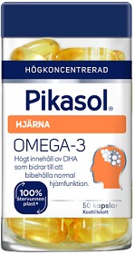 Bild på Pikasol Hjärna 50 kapslar