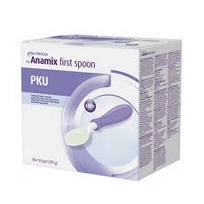 Bild på PKU Anamix First Spoon dospåsar 30 x 12,5 g