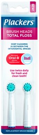 Bild på Plackers Brush Head Refills Total Floss 2 st