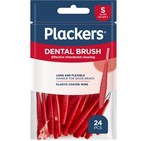 Bild på Plackers Dental Brush S 0,5 mm 24 st
