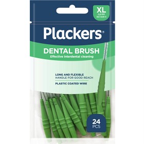 Bild på Plackers Dental Brush XL 0,8 mm 24 st