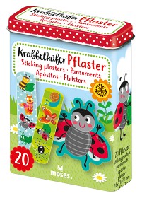 Bild på Plåster Nyckelpiga