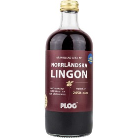 Bild på PLOG Lingonjuice 500 ml