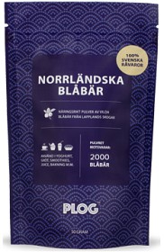 Bild på PLOG Norrländska Blåbär 50 g