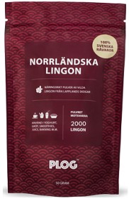 Bild på PLOG Norrländska Lingon 50 g