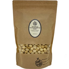Bild på Powerfruits Macadamianötter Naturella 1 kg