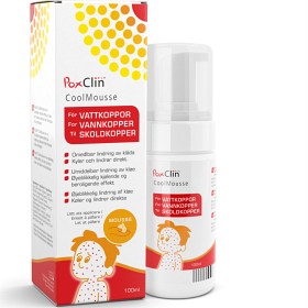 Bild på PoxClin CoolMousse för vattkoppor 100 ml