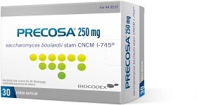 Bild på Precosa kapslar 250 mg 30 st